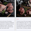 Moorlands Lamb Chump and Loin Options